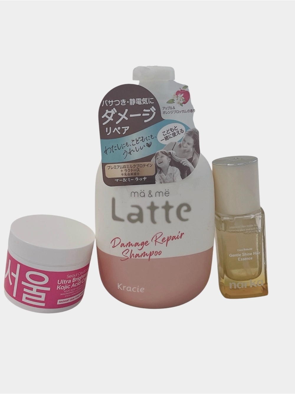 K Beauty Seoul Ceuticals, Narka, Kracie Ma & Me Latte Bundle Japan Tokyo Seoul